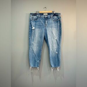 Torrid High-Rise Straight Jeans Size 22 EUC